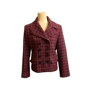 Marvin Richards Short Pea Coat Blazer | Sz L